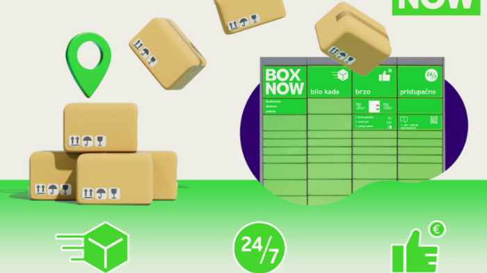 Besplatna dostava na BOX NOW paketomate do 30.06.2026.