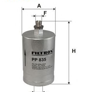 Filter za gorivo FILTRON PP 835