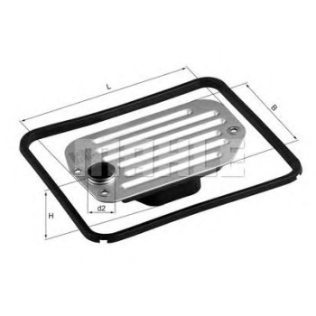 Hidraulični filter, automatski mjenjač MAHLE HX 85D