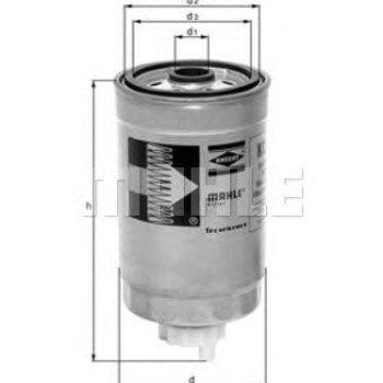 Filter za gorivo MAHLE KC 32