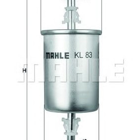 Filter za gorivo MAHLE KL 83