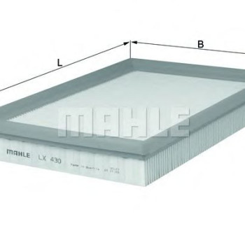 Filter zraka MAHLE LX 430