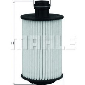 Filter za ulje MAHLE OX 1012D