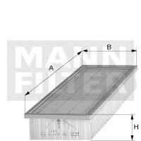 Filter klime MANN-FILTER C 30 154