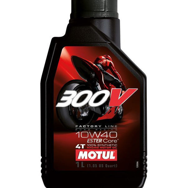 MOTUL 300V 4T 10W-40, 1 L 