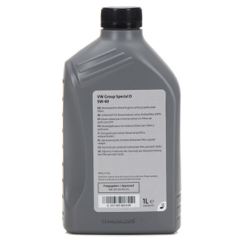 VW  Original Special D 5W-40, 1l