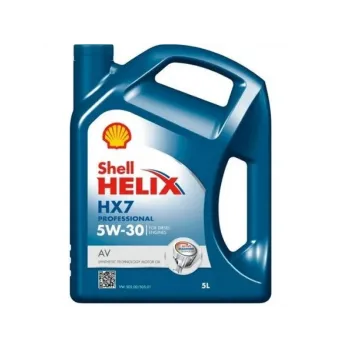 SHELL HELIX HX7 PRO AV 5W-30, 5L 505.01