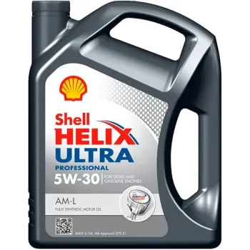 SHELL HELIX ULTRA PROFESSIONAL AM-L 5W-30, 5L