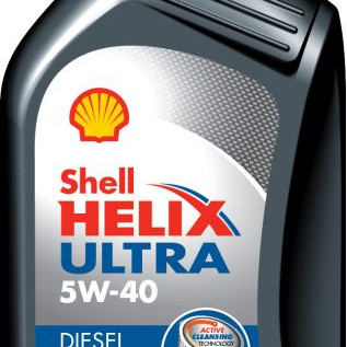 SHELL HELIX ULTRA DIESEL 5W-40, 1L