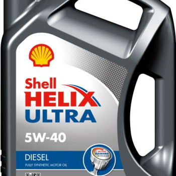 SHELL HELIX ULTRA DIESEL 5W-40, 4L