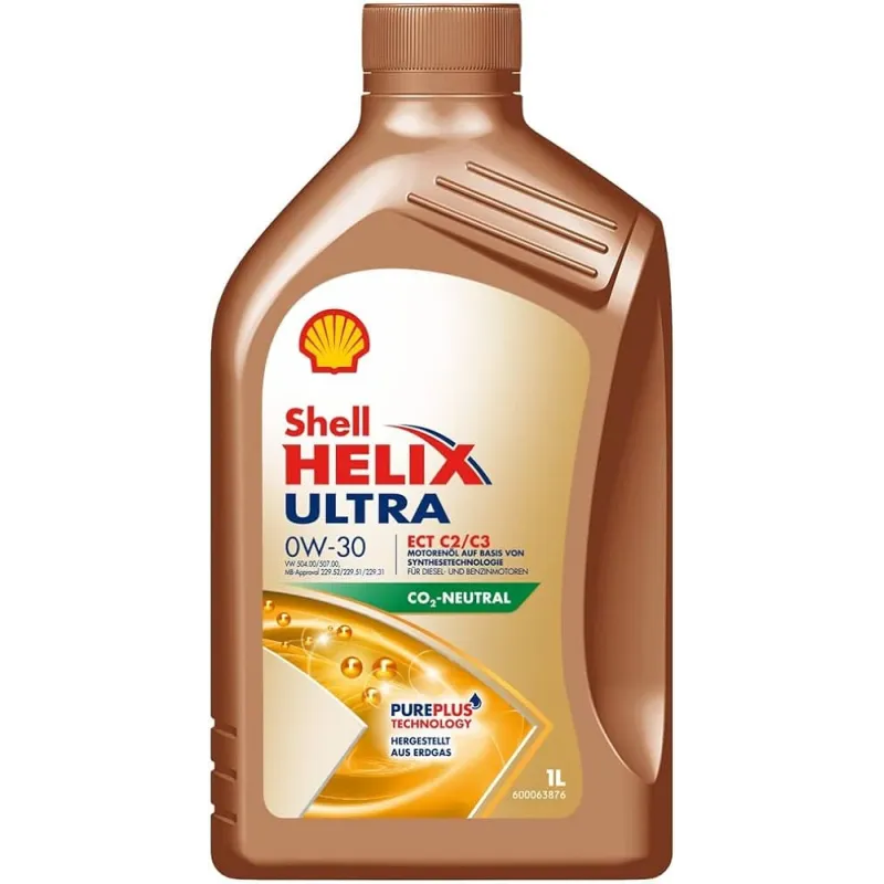 SHELL HELIX ULTRA ECT C2/C3 0W-30, 1L