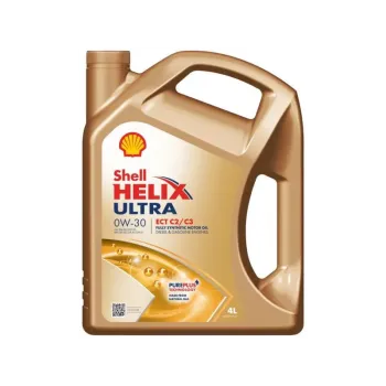 SHELL HELIX ULTRA ECT C2/C3 0W-30, 4L ( 1 komad na stanju )