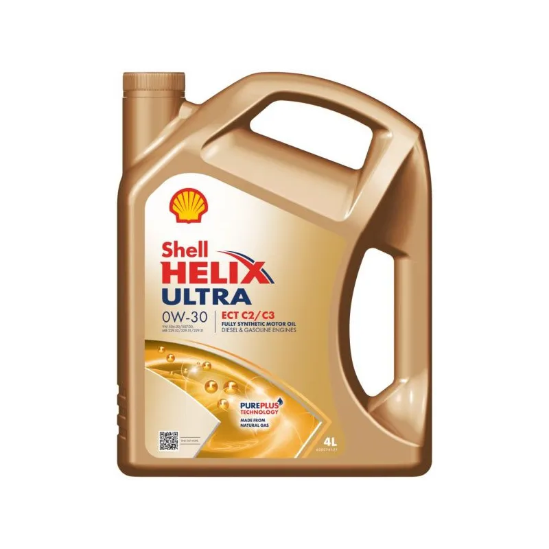 SHELL HELIX ULTRA ECT C2/C3 0W-30, 4L ( 1 komad na stanju )