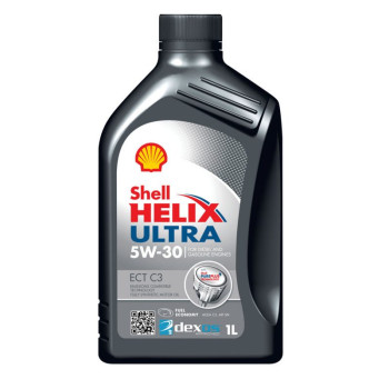SHELL HELIX ULTRA ECT C3 5W-30, 1L ( 2 komada na stanju )