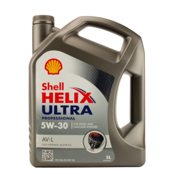 SHELL HELIX ULTRA PROFESSIONAL AV-L 5W-30, 5L