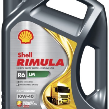 Shell Rimula R6LM 10W-40, 5l