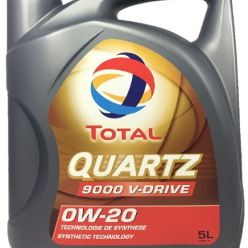 Total QUARTZ 9000 V-DRIVE 0W-20, 5L