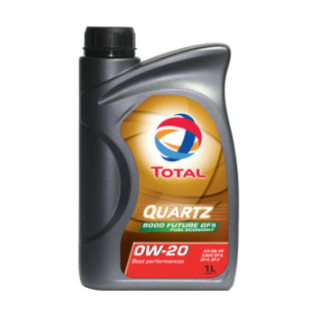 Total QUARTZ FUTURE 9000 GF5 0W-20, 1L (1 komad na stanju)