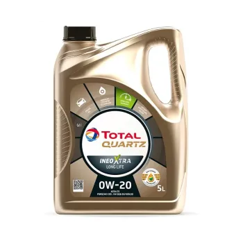 Total Quartz Ineo X-tra Long Life 0W-20, 5L C5 508.00/509.00