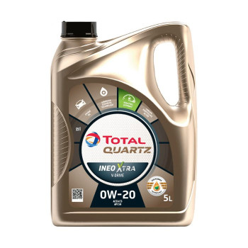 Total QUARTZ 9000 V-DRIVE 0W-20, 5L
