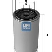 Filter za ulje UFI 23.164.00