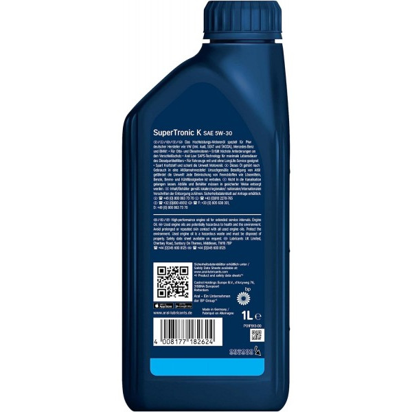 ARAL SUPER TRONIC K 5W-30 507.00, 1L