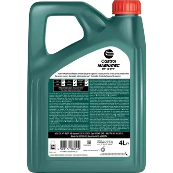 CASTROL MAGNATEC DPF C3 5W-40, 4L