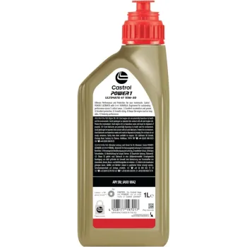 CASTROL POWER 1 ULTIMATE 4T 10W-50, 1L