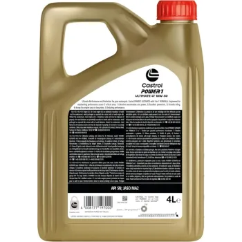 CASTROL POWER 1 ULTIMATE 4T 10W-50, 4L