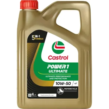 CASTROL POWER 1 ULTIMATE 4T 10W-50, 4L