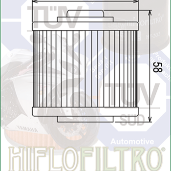 Filter ulja HIFLO HF145